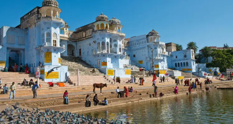 Ajmer-Pushkar Spiritual Same Day Retreat Tour

